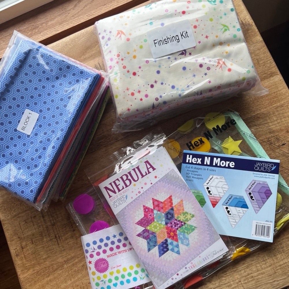 Tula Pink Nebula Quilt Kit